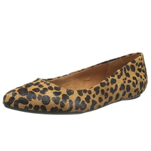 Dr. Scholl's | Shoes | Dr Scholls Womens Really Leopard Ballet Flat 65 ...